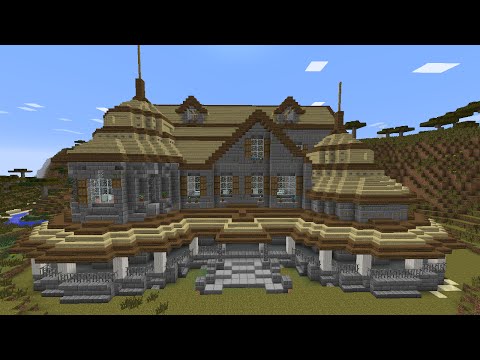 Видео: Лучший механический дом в майнкрафт 2 - Постройки Анфайни - Minecraft