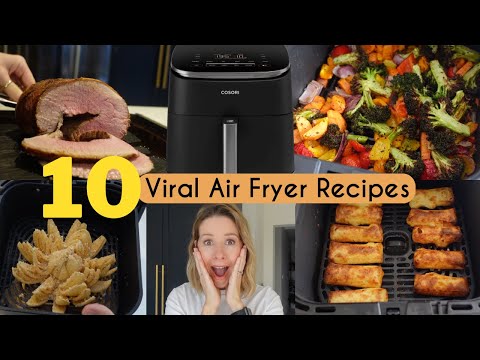 Видео: Я ПОПРОБОВАЛА 10 ВИРУСНЫХ РЕЦЕПТОВ ДЛЯ АЭРОФРИТЮРНИЦЫ | Керри Уэлпдейл