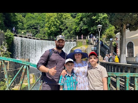 Видео: Мы такого никогда не видели. Храм в СКАЛЕ и АБХАЗСКАЯ свадьба.@galina_kuhnya