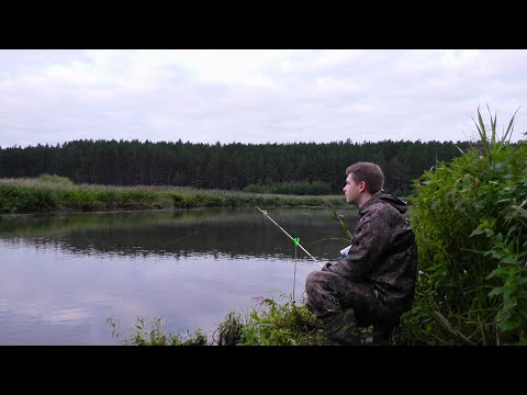 Видео: Расчистил Берег От Травы И Наловил Рыбы! Утренняя Рыбалка На Реке.