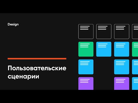 Видео: Пользовательские сценарии в UI/UX дизайне