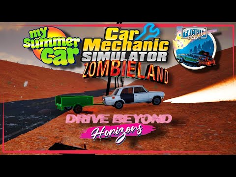 Видео: Drive Beyond Horizons Demo | My Summer Car, Pacific Drive и Car Mechanic Simulator в одном флаконе.