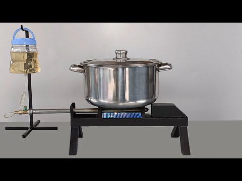 Видео: Как сделать отличную дизельную печь
