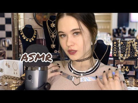 Видео: АСМР 🤤 ОЧЕНЬ СТРАННЫЙ ПРОДАВЕЦ ЧОКЕРОВ 😋