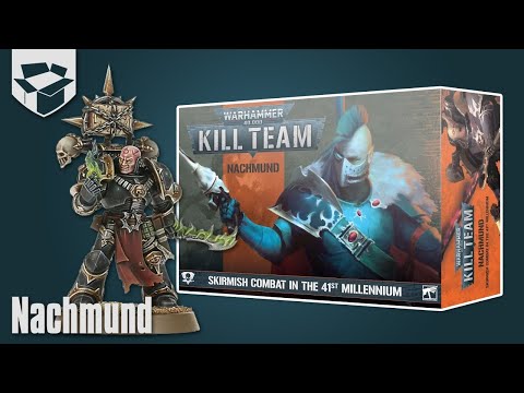 Видео: Распаковка - Kill Team Nachmund