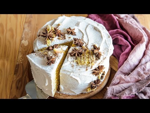 Видео: Тыквенный Торт НА СКОВОРОДЕ - тает во рту!🍴Нежный БЫСТРЫЙ торт БЕЗ ВЫПЕЧКИ и ДУХОВКИ