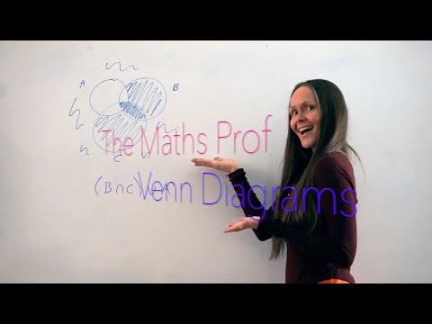 Видео: Профессор математики: затенение диаграмм Венна