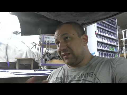 Видео: Мазда 6! Цинкуем и герметизируем после пескоструя!