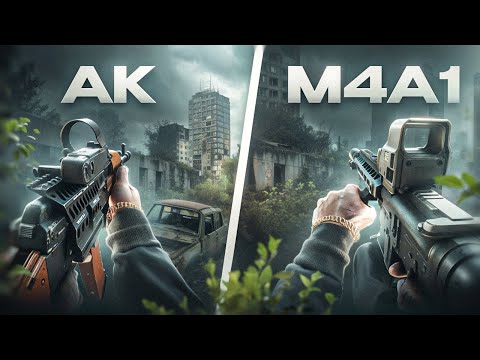Видео: М4А1 vs АК | ТАРКОВ