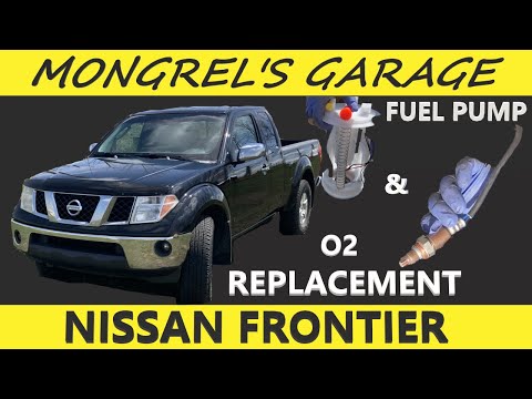 Видео: Nissan Frontier — замена топливного насоса и O2 — насколько это сложно?