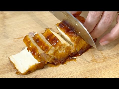 Видео: Я никогда не ел такого вкусного тофу! Рецепт тофу на гриле с лапшой из масла с зеленым луком!