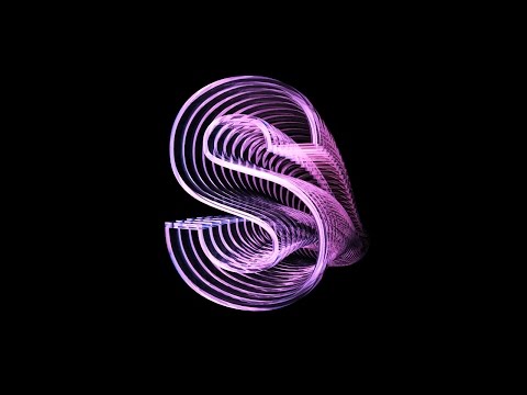 Видео: Плавная анимация текста в Cinema 4D (No plugins)