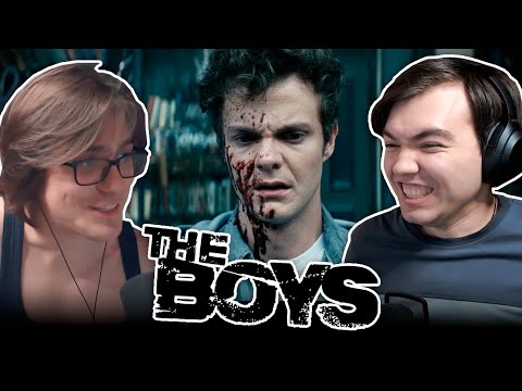 Видео: ЗЛЫЕ СУПЕРГЕРОИ 😈 Пацаны | 1 Сезон 1 Серия | Реакция