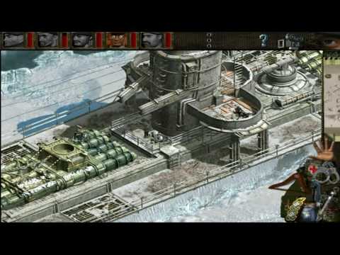 Видео: Commandos   Beyond the Call of Duty mod Миссия Белая  прохождение