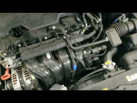 Видео: Замена масла в Hyundai Elantra 2021 года, сброс напоминания о техобслуживании и проверка салонног...