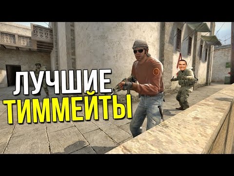 Видео: CS:GO - ЛУЧШИЕ ТИММЕЙТЫ!