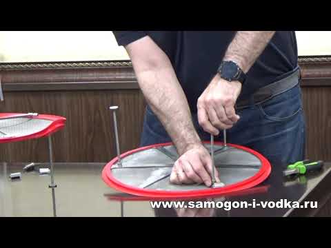 Видео: Доработка фальшдна-гидролатора для перегонки густых бражек