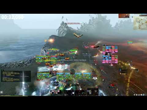 Видео: ArcheAge, Корвус - PvP No Fear vs. Bullings + XIII + MIX (08.09.25)