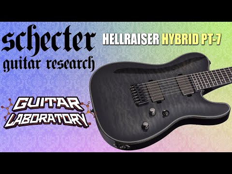 Видео: HELLRAISER HYBRID - серия гитар SCHECTER