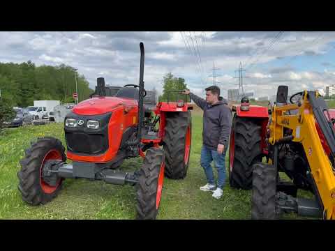 Видео: ЛУЧШИЙ Минитрактор 45 л.с. Kubota MU4501 с фронтальным погрузчиком