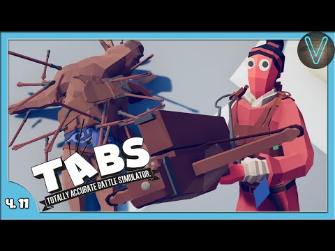 Видео: Артемка больше не ИМБА / Эп. 11 / TABS / Totally Accurate Battle Simulator