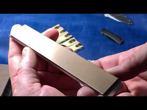 Видео: Алмазные бруски Алдим на органической связке.