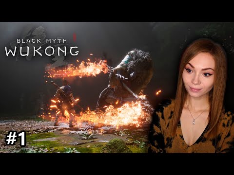 Видео: Обезьяньи будни #1 • Black Myth: Wukong • Прохождение игры на стриме