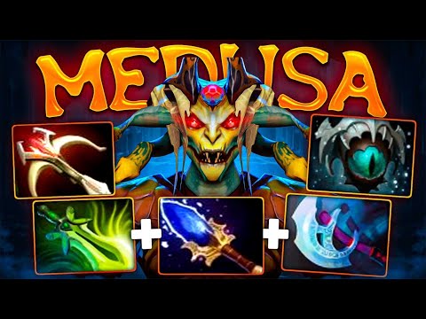 Видео: 100% ВИНРЕЙТ на Медузе ! - Yatoro carry Medusa Dota 2