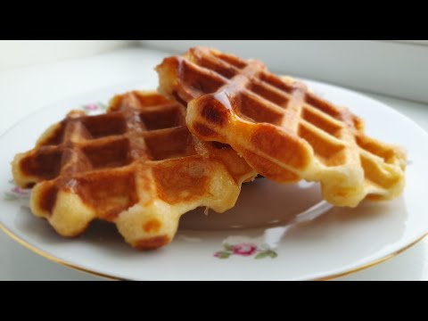 Видео: КАК Я ГОТОВЛЮ БЕЛЬГИЙСКИЕ -ЛЬЕЖСКИЕ  ВАФЛИ (Gaufres liégeoises)