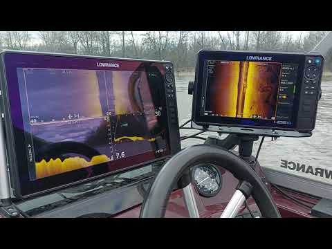 Видео: Как убрать помехи между датчиками?  Используем синхронизацию пинга на Lowrance