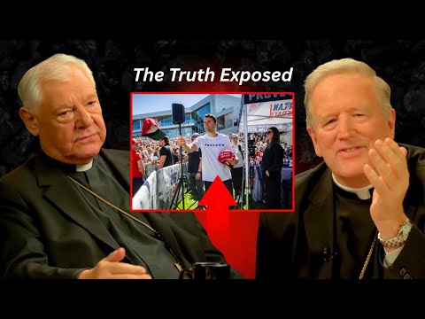 Видео: Католический кардинал поднимает вопрос о Чарли Кирке, епископ Баррон отвечает ТАК