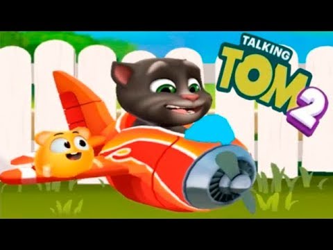 Видео: Мой Говорящий Том 2 первый обзор Новой игры про Любимого Котика