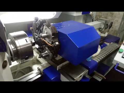 Видео: Модернизация токарного с ЧПУ 16Б16Т1С1 на китайских комплектующих.