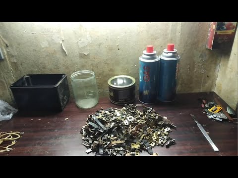 Видео: 224 грамма технического серебра. Разборка хлама.