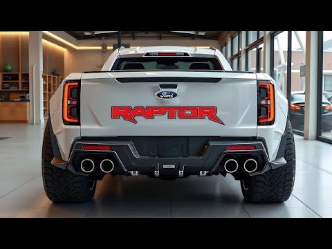 Видео: Ford Raptor R 2026 – Абсолютный внедорожный монстр
