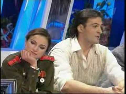 Видео: 12 выпуск: М.Дробязко и А.Дьяченко с оценками