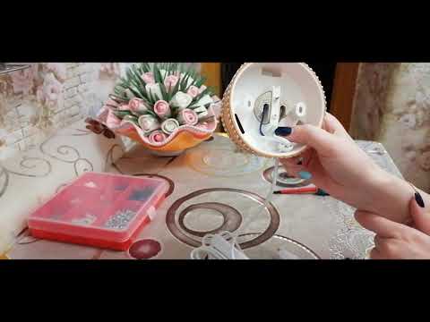 Видео: Подключаем готовый провод к светильнику