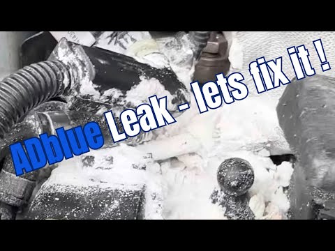 Видео: VW Adblue — как устранить и заменить кристаллизацию трубки Ad Blue на двигателях VW Passat и TDI