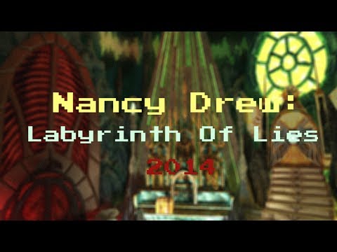 Видео: Ретроспектива квестов // День 12 // Nancy Drew: Labyrinth Of Lies #2