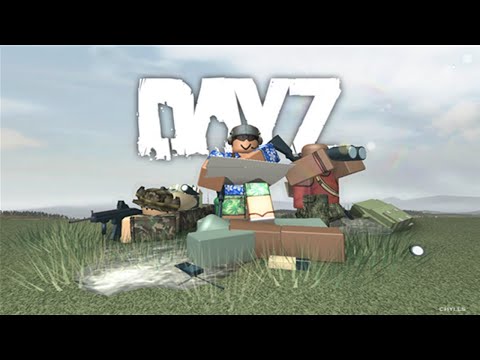 Видео: Обзор DayZ в роблокс! #DayZ для детей!