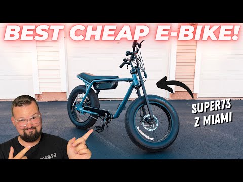 Видео: ЛУЧШИЙ ДЕШЕВЫЙ электровелосипед - Super73 Z Miami!
