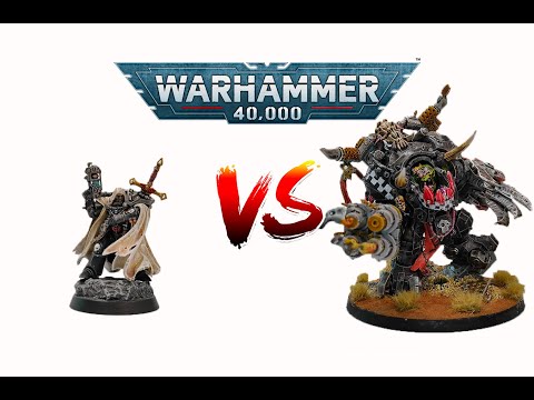 Видео: Chaos Space Marines vs  Orks: Warhammer 40k - Разумный Репорт