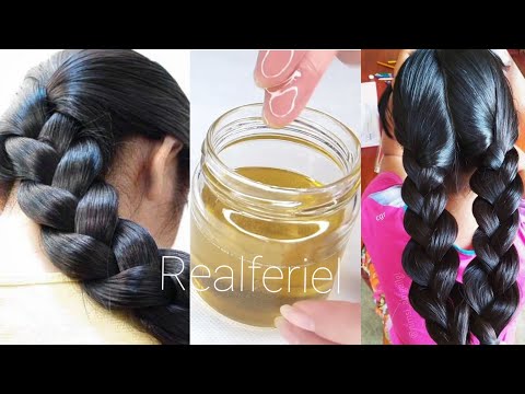 Видео: Японские секреты🌱, чтобы отрастить волосы и вылечить облысение с первой недели