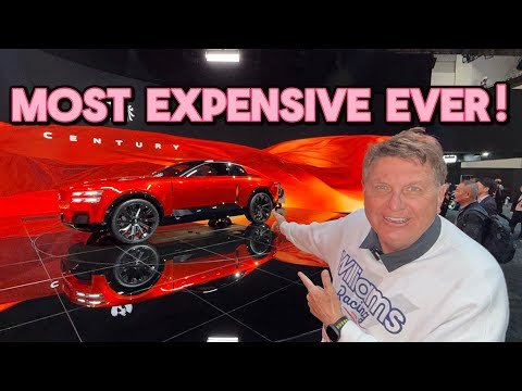 Видео: Toyota Century — самый дорогой автомобиль Toyota за всю историю, и он может появиться у вашего ди...