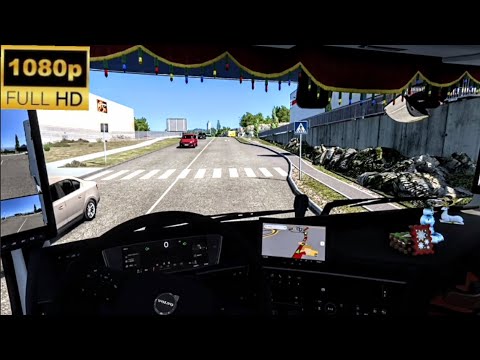 Видео: В ВЕНЕЦИЮ В EURO TRUCK SIMULATOR 2 DLC WEST BALKANS | 1.53 1080p