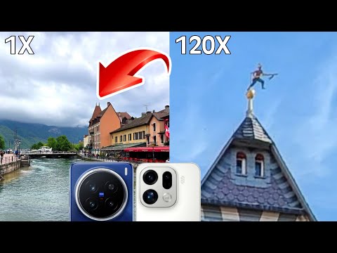 Видео: Тест Zoom OPPO Find X9 Pro против VIVO X200 Pro | Сравнение Zoom