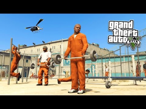 Видео: ПОСАДИЛИ В ТЮРЬМУ!! - GTA 5 РЕАЛЬНАЯ ЖИЗНЬ