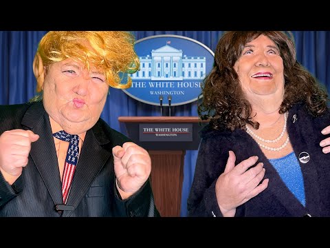 Видео: Финальные ДЕБАТЫ / Выборы президента США Дональд Трамп vs Камала Харрис