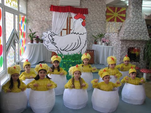 Видео: ПИЛЕНЦА -  Детски центар ТИК-ТАК - цела приредба