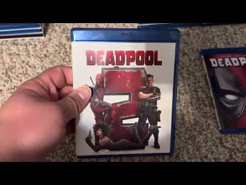 Видео: Моя коллекция Blu-Ray/4K Ultra HD Blu-Ray фильмов 20th Century Fox (часть 2)